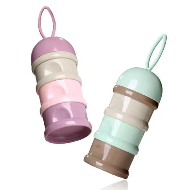 Baby Food Dispenser Container for Milk & Snack Storage
