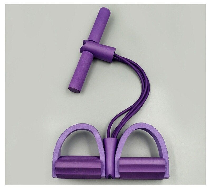 Home Gym Resistance Bands Set with Ankle Strap