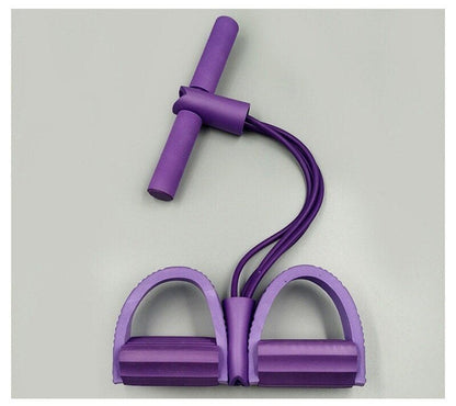 Home Gym Resistance Bands Set with Ankle Strap