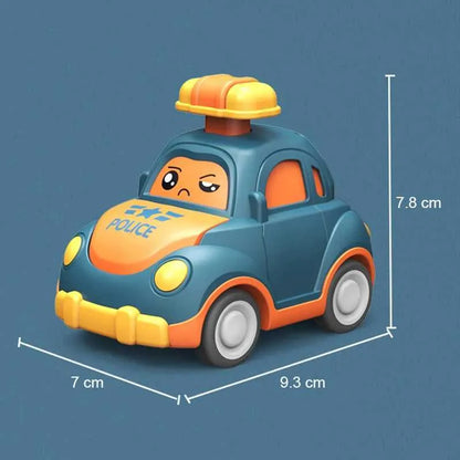 Fun Toy Cars - Push and Go