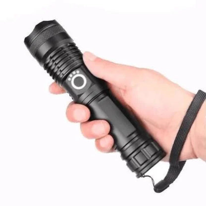 Brightest 90000 Lumen LED Flashlight