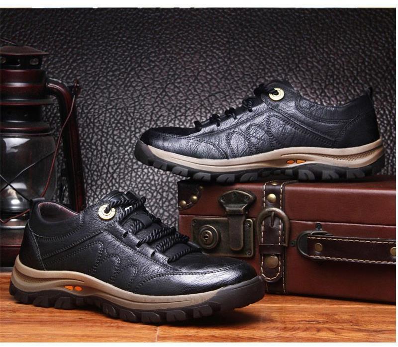 Men's Comfortable Orthopedic Leather Shoes