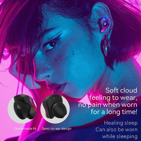 Wireless Earbuds Bluetooth 5.0 IPX5 Water Resistant Headphones - Fesara