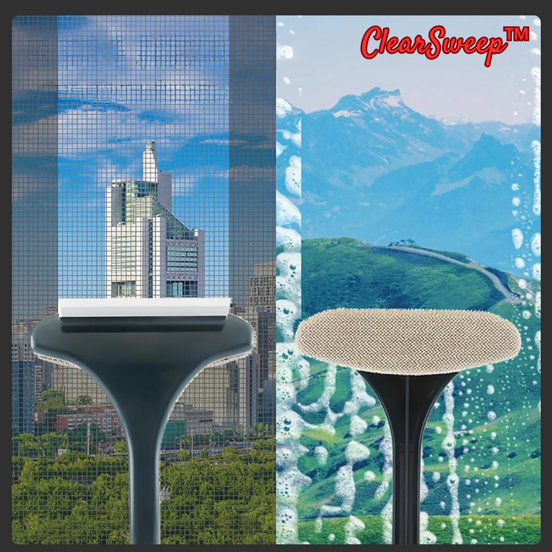 Easy Window Cleaning Kit, 2 Pieces - Fesara