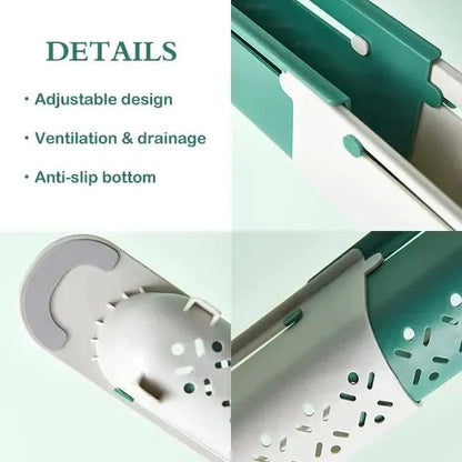 Easy Install Dish Rack Set for Clean Kitchen Organization