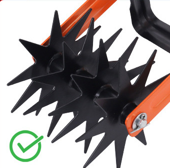 Long Handle Manual Lawn Edger and Trimmer