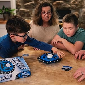Fun Board Game Set for Kids and Adults