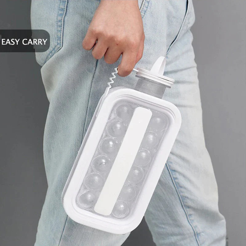 Premium Ice Balls for Cool Drinking Experience