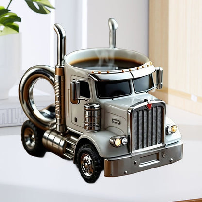 Premium Ceramic Car Mug - Unique Driver Gift