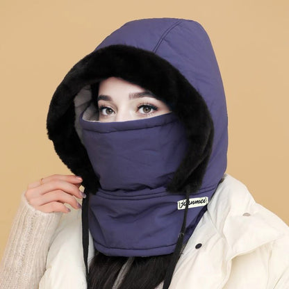 Warm Waterproof Winter Jacket