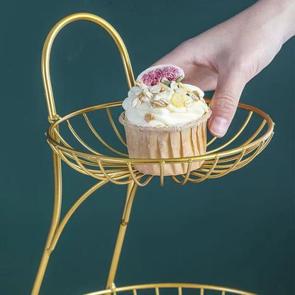 Fresh Fruit Storage Multi Tier Basket