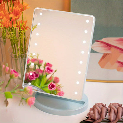 Bright 16 LED Adjustable Vanity Mirror