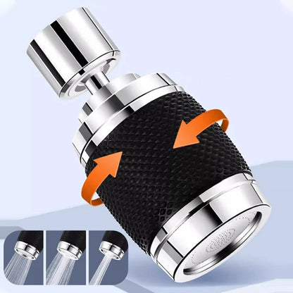 Easy Use Water Saving Shower Head