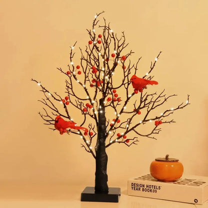 Traditional Vintage Style Christmas Tree