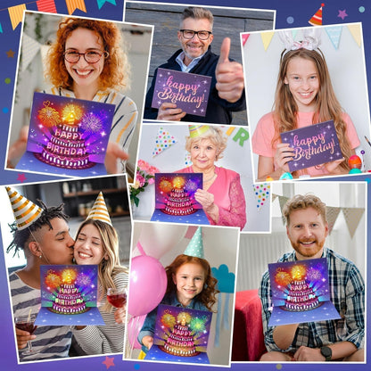 Fun LED Musical Birthday Greeting Card