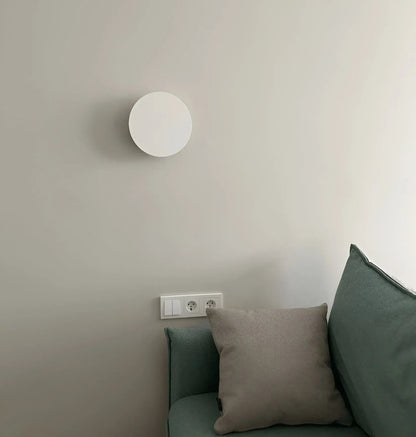 Modern LED Wall Light with Glass and Sensor Switch - Fesara
