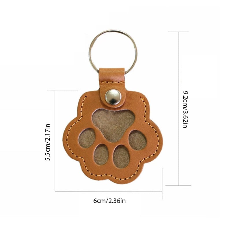 Pet Memorial Engraved Keychain