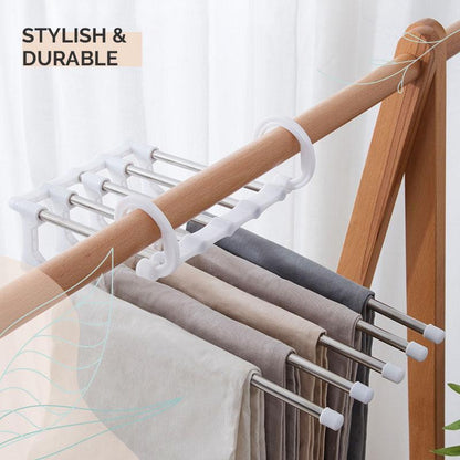 Organized Closet Storage Pants Hangers - Fesara