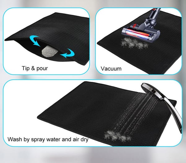 Easy Clean Litter Box Tray