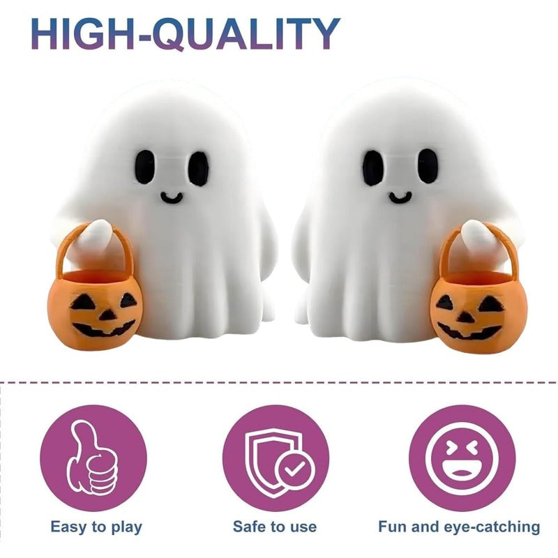Spooky Soft LED Pumpkin Lamp