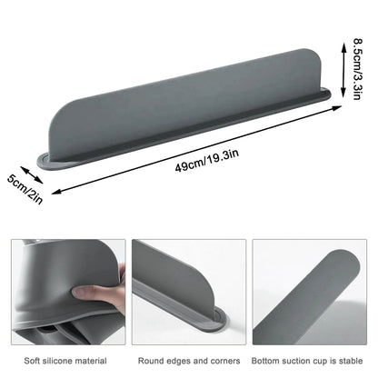 Easy Clean Bathroom Sink Protectors (2 Pack)