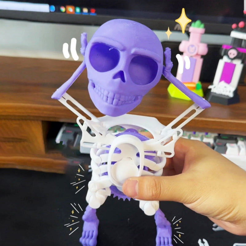Spooky Halloween Lamp with Flashing Lights and Sound