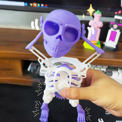 Spooky Halloween Lamp with Flashing Lights and Sound