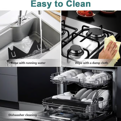 Easy Clean Stove Gap Covers