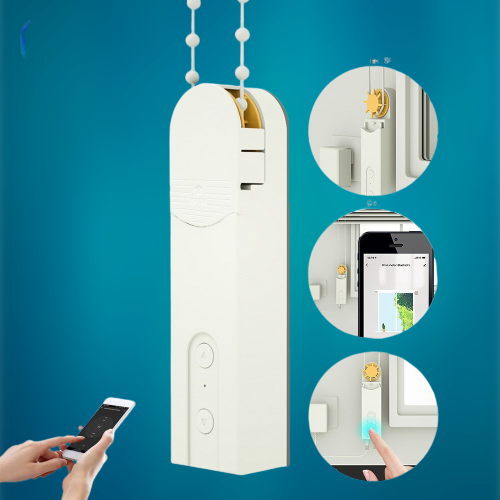 Automatic Motorized Curtain Roller System - Fesara