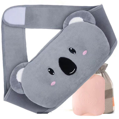 Soft Reusable Heat Wrap Belt for Hot Water Bottle