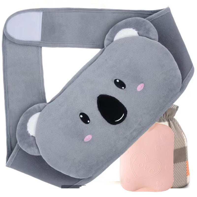 Soft Reusable Heat Wrap Belt for Hot Water Bottle