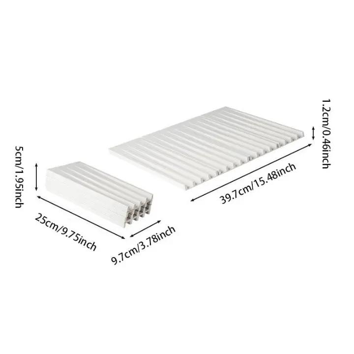 Flexible Silicone Drain Mat for Kitchen Counters