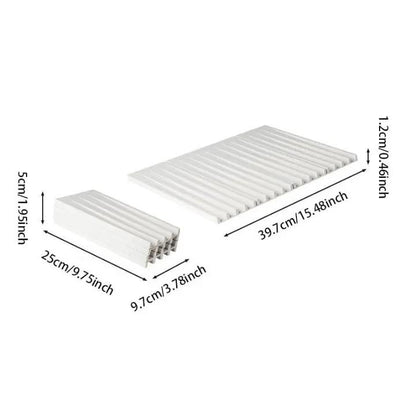 Flexible Silicone Drain Mat for Kitchen Counters
