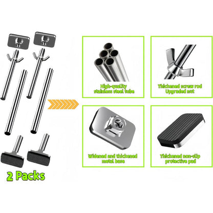Sturdy Undermount Bathroom Sink Installation Kit