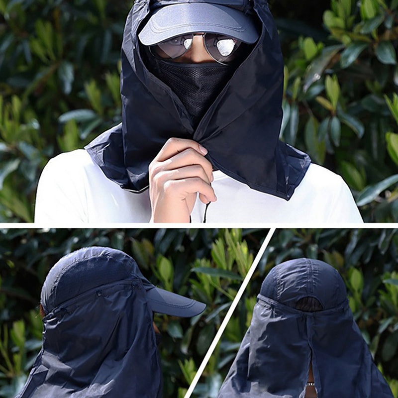 Universal Sun Protection Outdoor Cap Hat