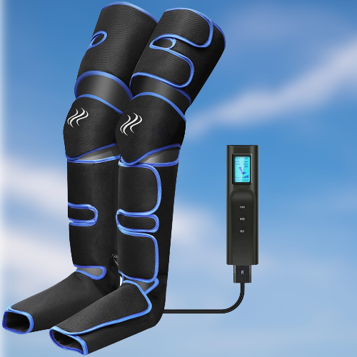 Ultra Comfortable Leg and Thigh Massage Wrap - Fesara