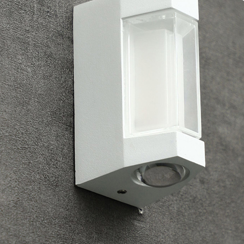 Simple Modern Outdoor LED Wall Sconce Light