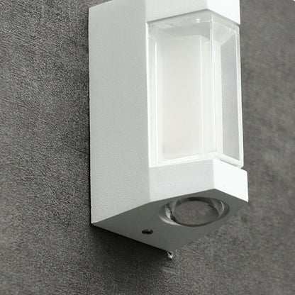 Simple Modern Outdoor LED Wall Sconce Light