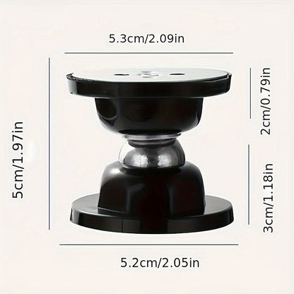 Strong Door Stopper with Magnet Holder
