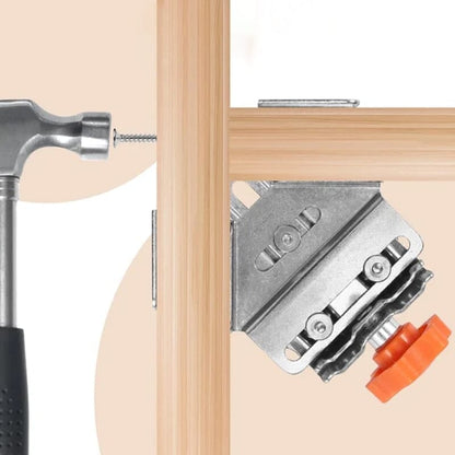 Precision Edge Clamp for Perfect Joint Connections