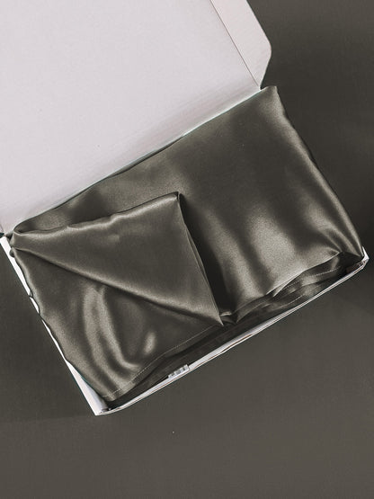 Luxury Silk Pillowcase with Hidden Closure