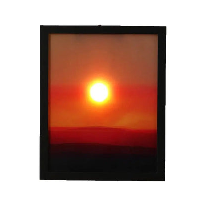 Warm Table Lamp with Soft Golden Light