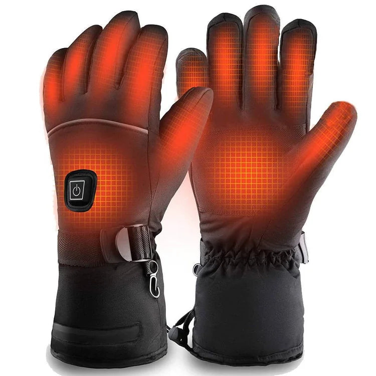 Warm Rechargeable Gloves for Men Insulated Hand Warmers - Fesara