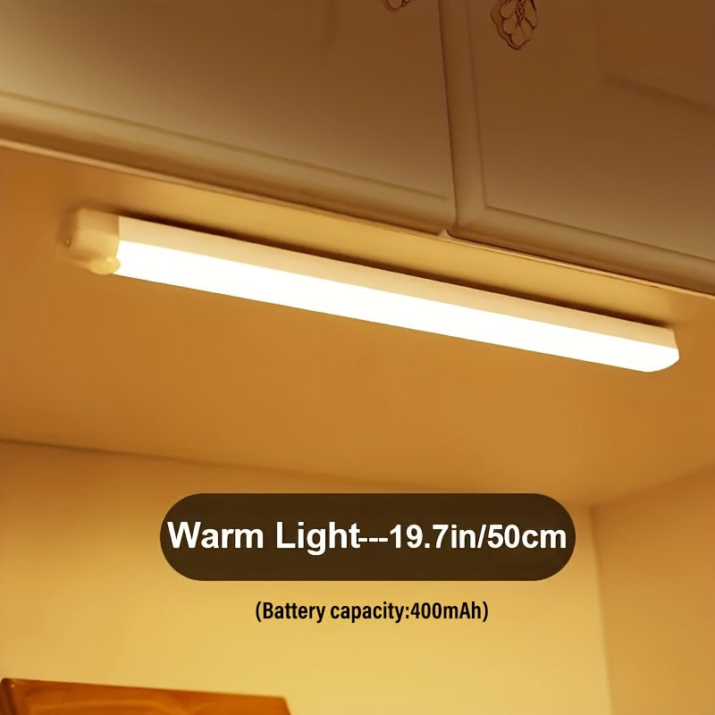 Smart Automatic LED Night Light Rechargeable Strip