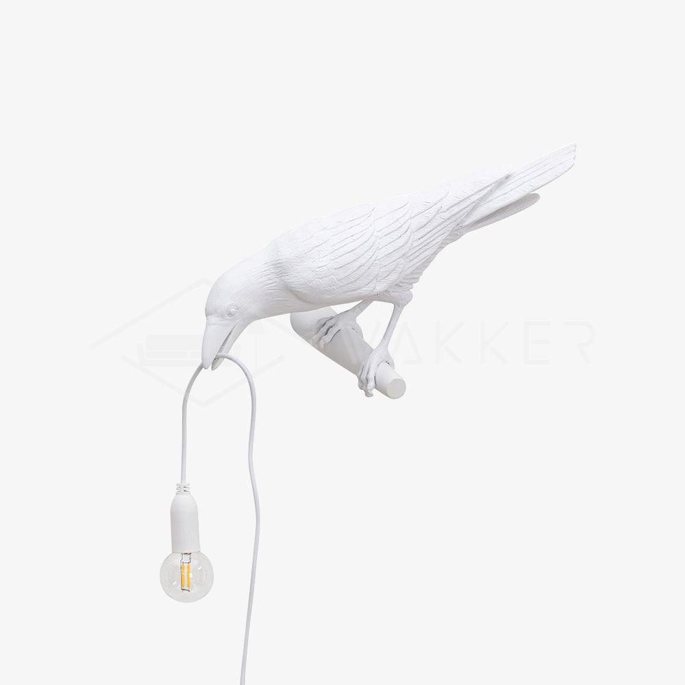 Nature Inspired Bird Shaped Wall Lamp