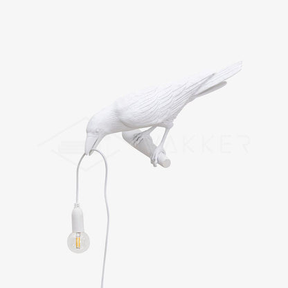 Nature Inspired Bird Shaped Wall Lamp