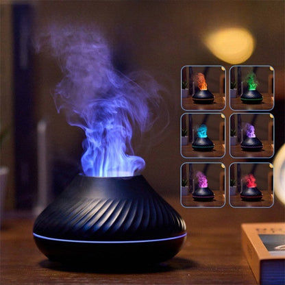 Colorful Mist USB Mini Humidifier Lamp