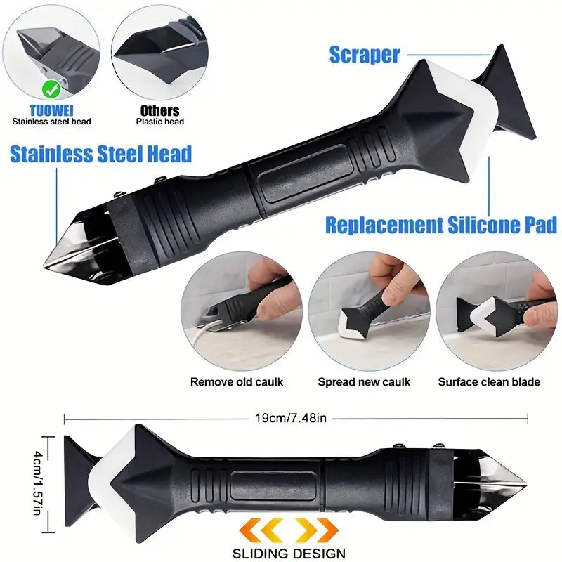 Easy Seal Silicone Joint Maker Kit