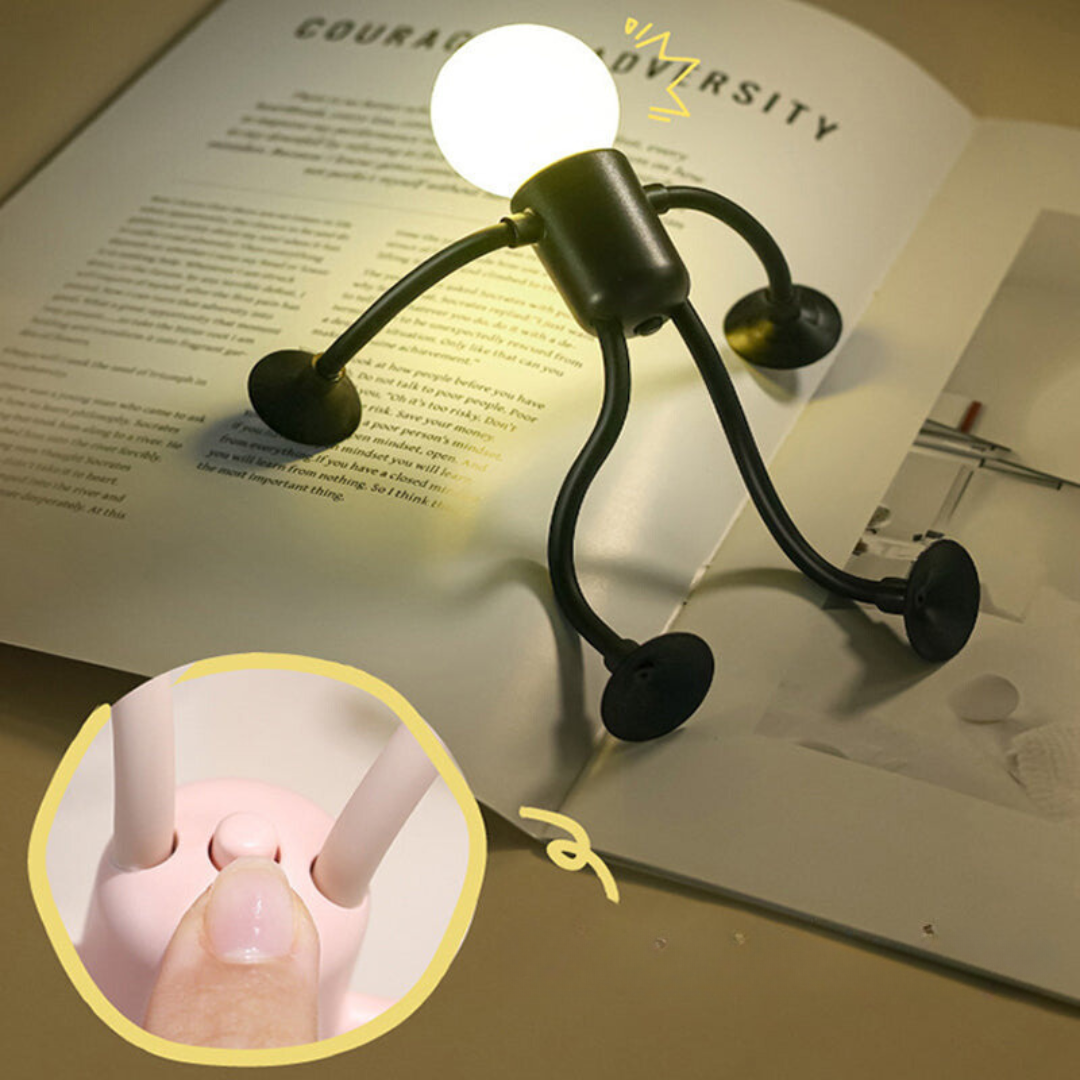 Colorful LED Night Lamp