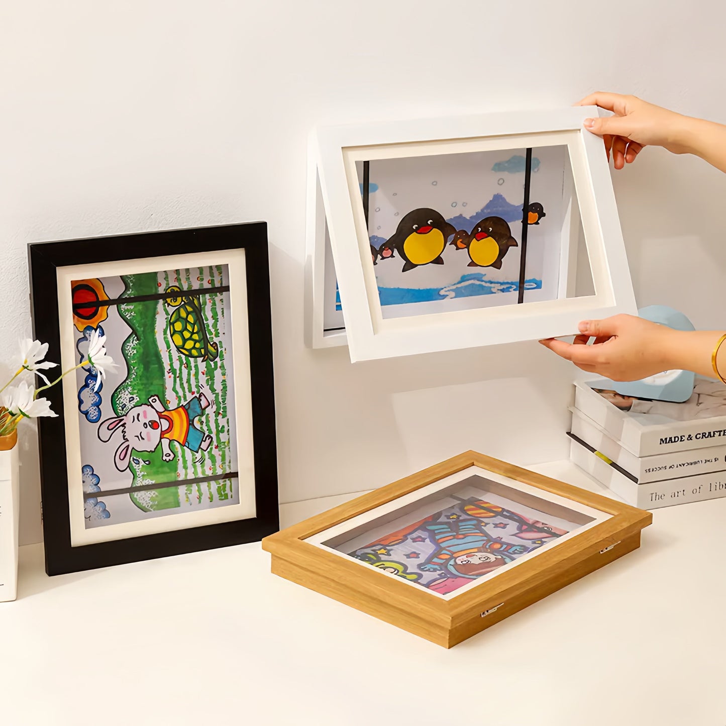 Kid's Artwork Display Frame